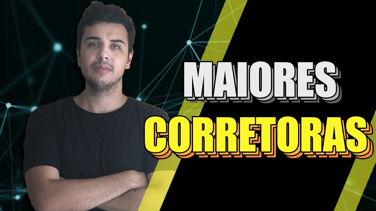 As MAIORES corretoras de CRIPTOMOEDAS do MUNDO!