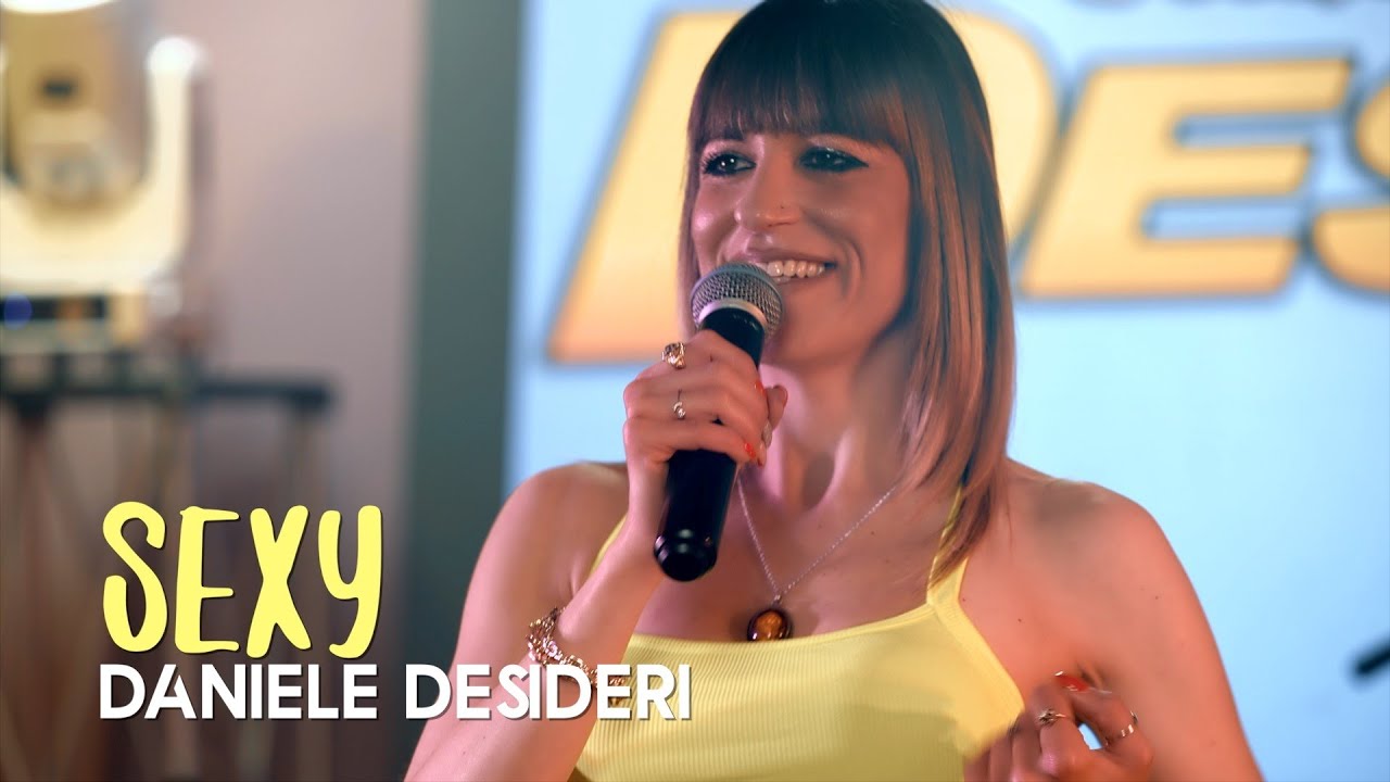 💛 Daniele Desideri - Sexy (Official video-live) | www.novalis.it