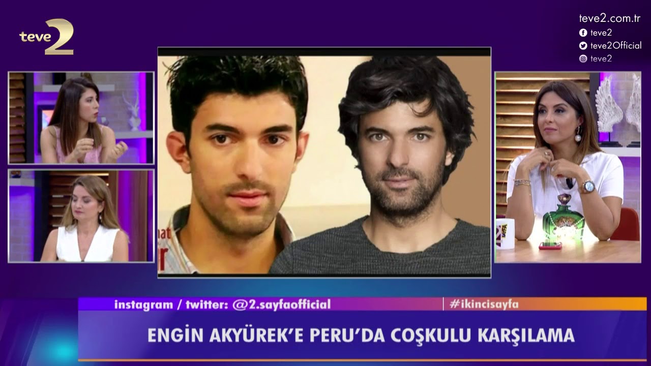 2. Sayfa: Engin Akyürek operasyon mu geçirdi?