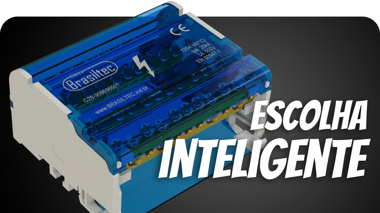 A escolha INTELIGENTE na montagem de painéis elétricos: BLOCOS DE DISTRIBUIÇÃO MODULARES!