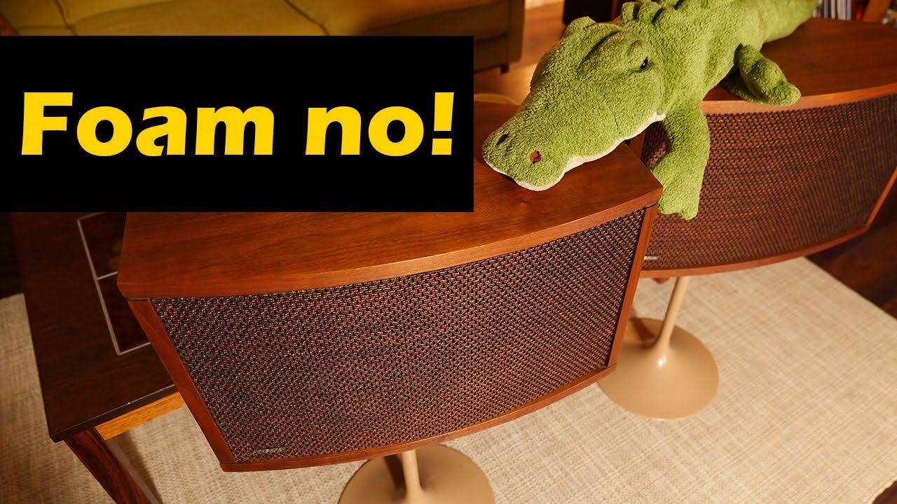 Repairing The Bose 901: A Speaker Odyssey