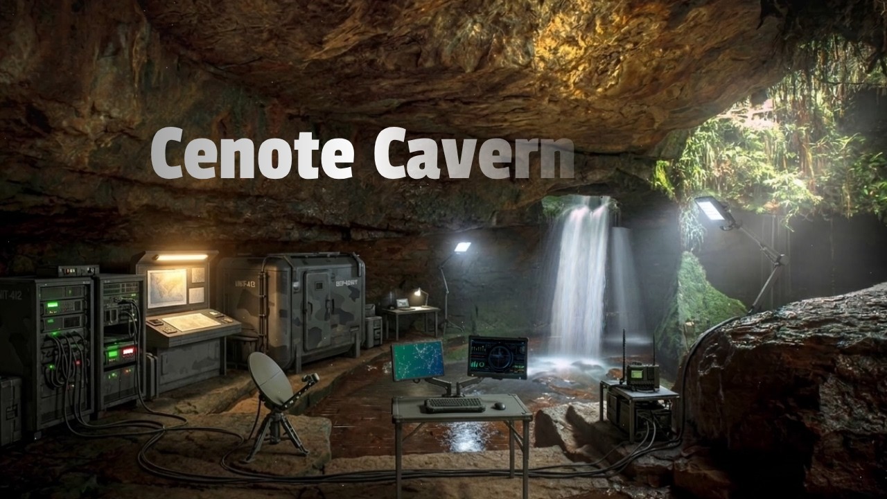 Cenote // 1hr Ambient Sci-Fi Music for Deep Focus Meditation & Relaxation