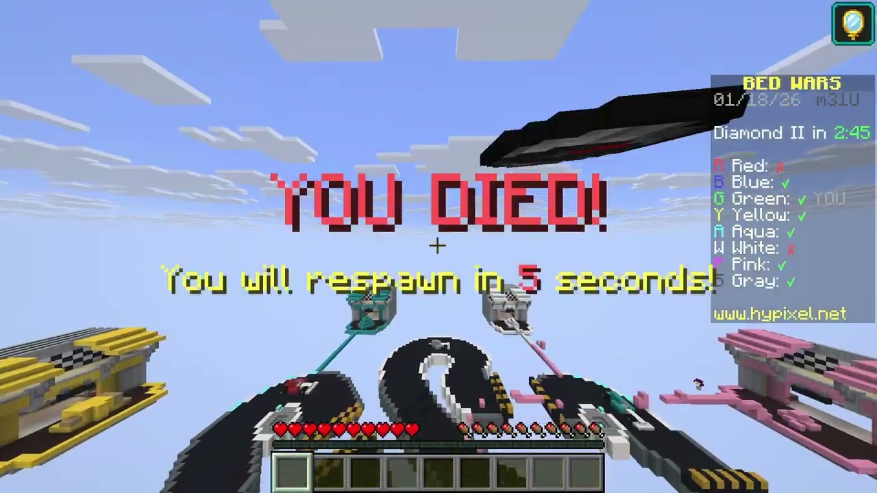 minecraft bedwars