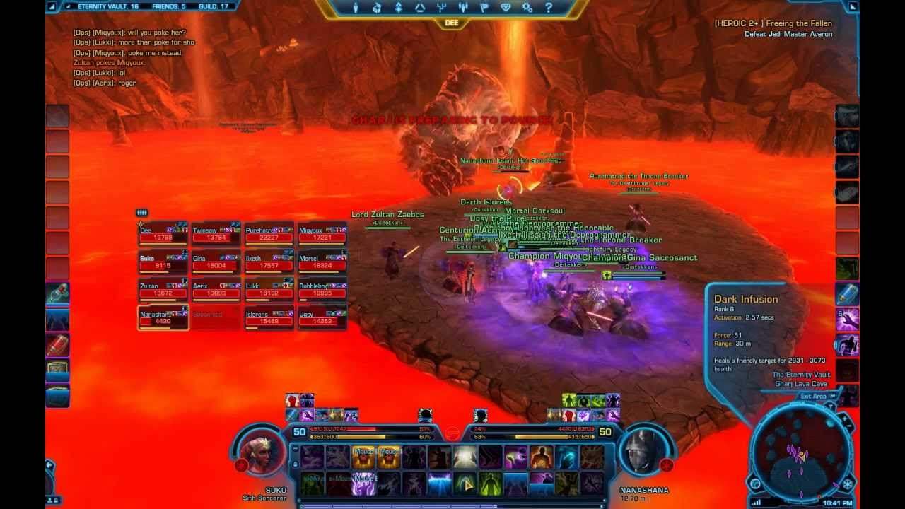 Deitekken vs Gharj 16HM