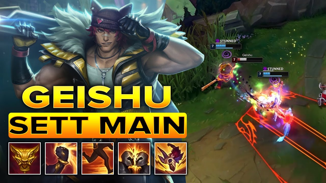 Sett Montage 2024 - Grandmaster Sett Plays Season 14