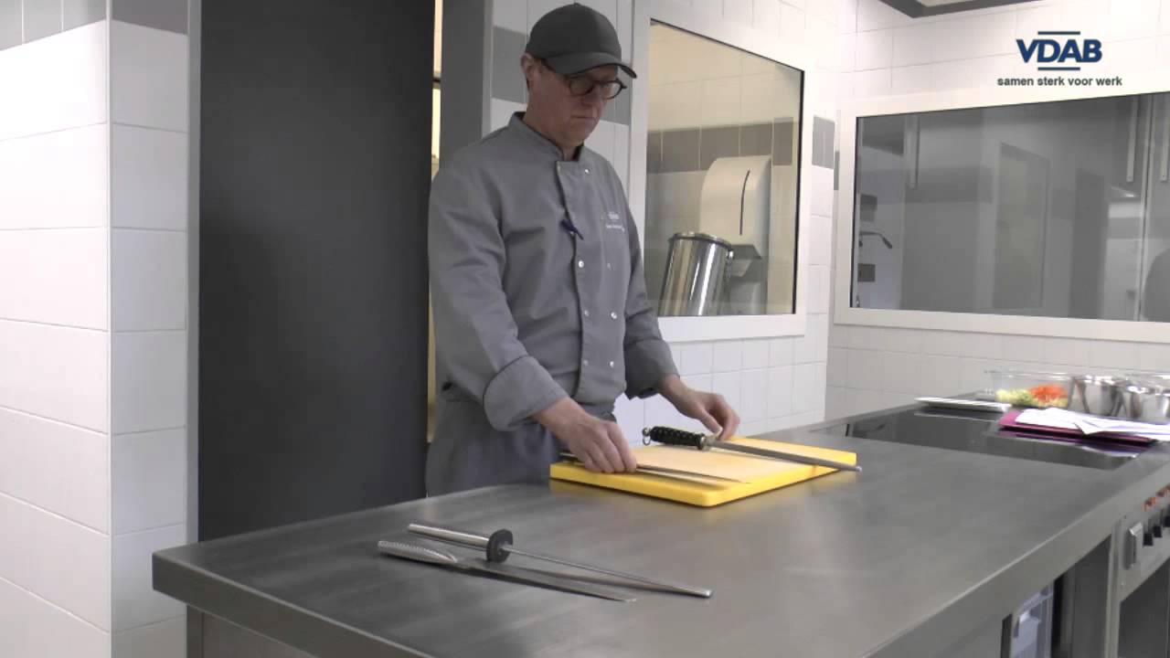 1 2 wetten van messen 720 Snijtechnieken