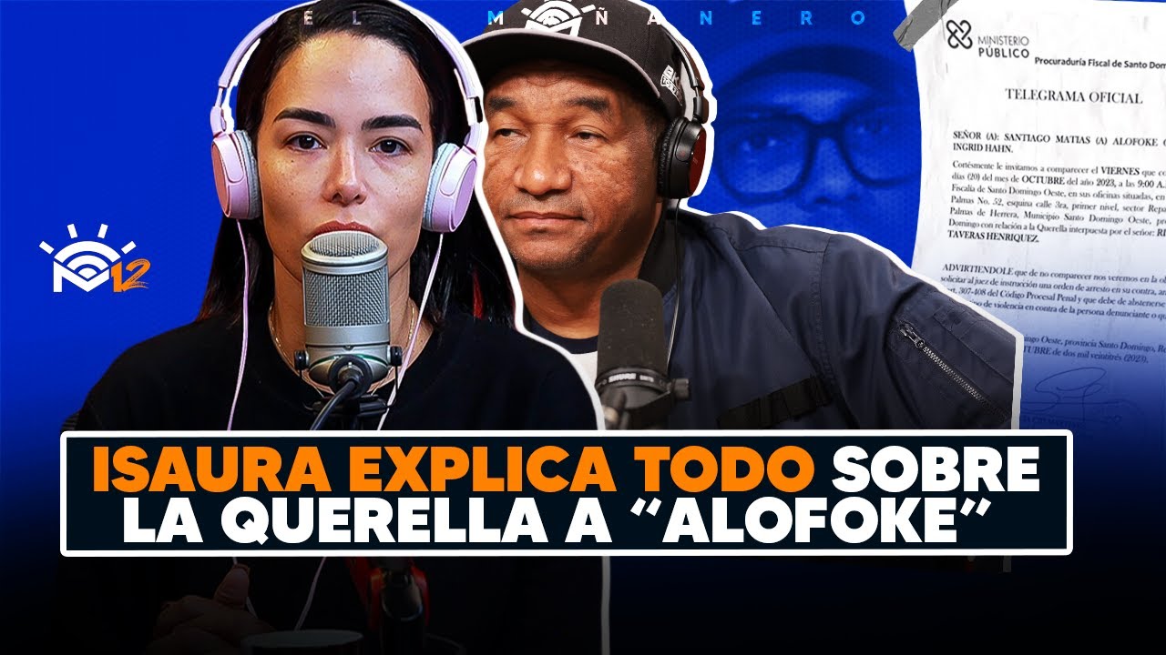 Isaura explica la querella - Manolo se va del Mañanero - Boli no cree en molusco