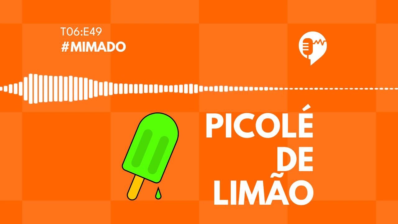 MIMADO - PICOLÉ DE LIMÃO