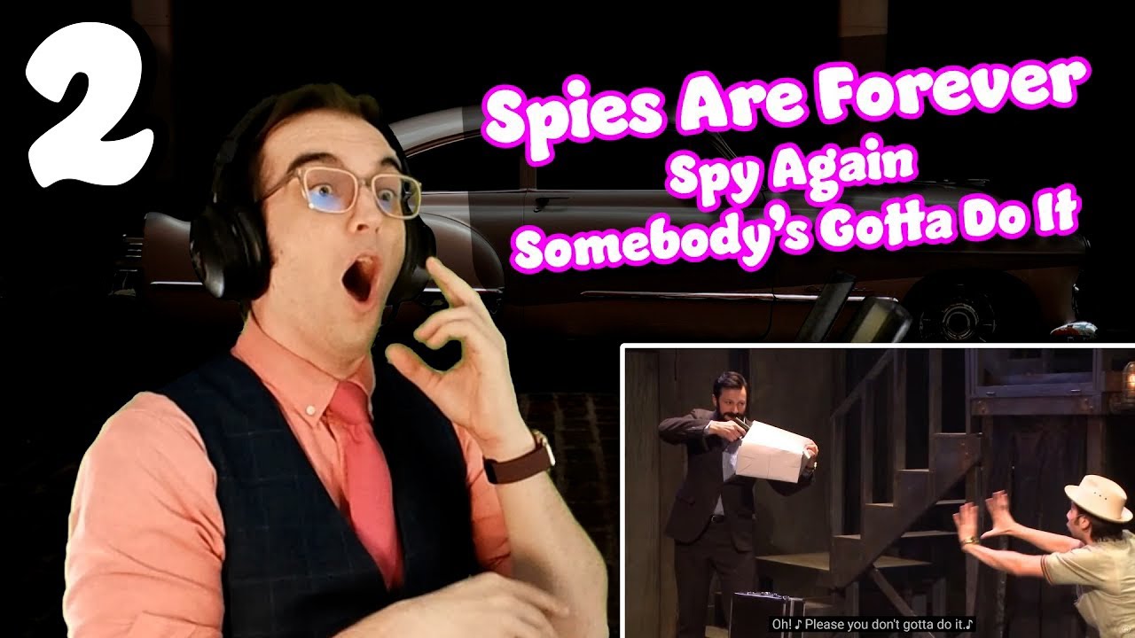 … I May Have Forgotten Achmed | Spy Again/Somebody's Gotta Do It | Spies Are Forever Reaction