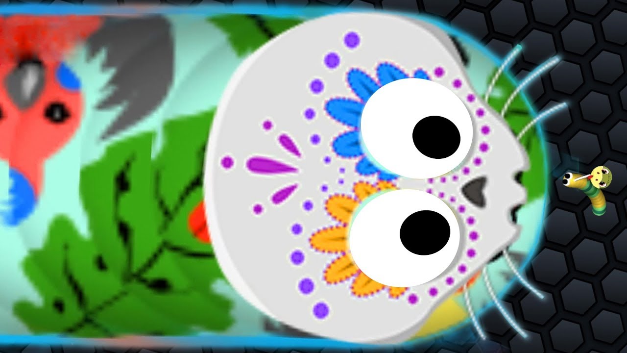 Wormate.io Legendary Pro Skill Biggest Snake Killer Super Power Wormateio Moments!