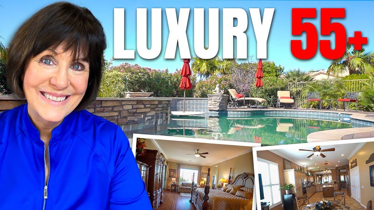 Must See 55+ Designer Home: Luxury Living In Sun City Grand