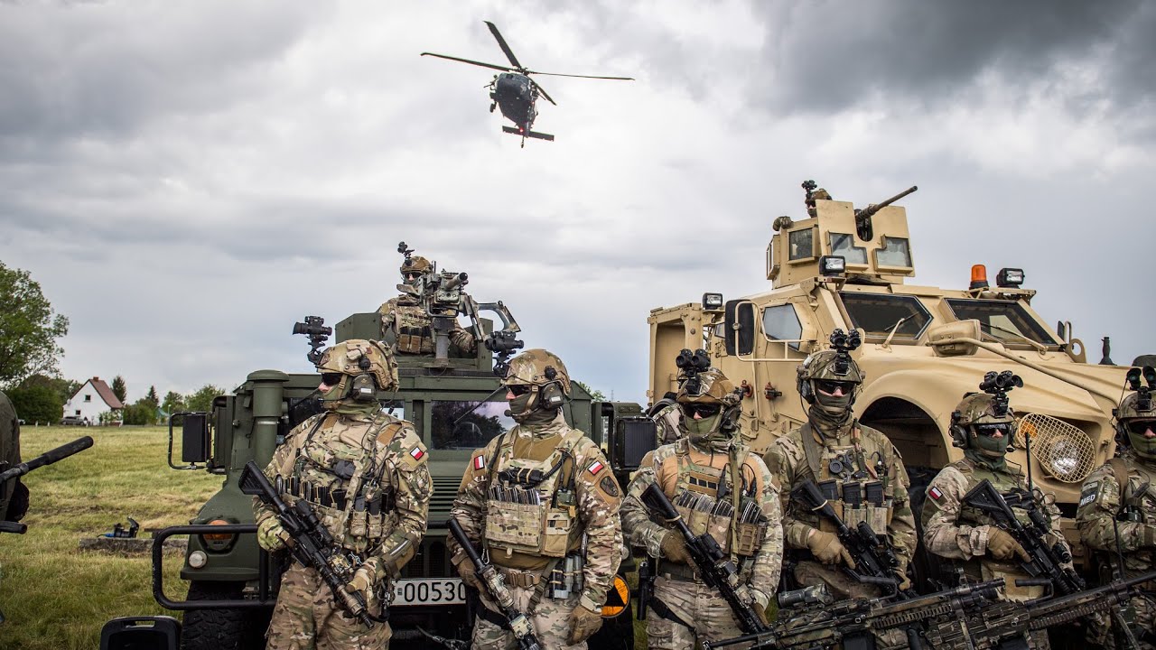 Prezydent RP i Szef MON u żołnierzy wojsk specjalnych