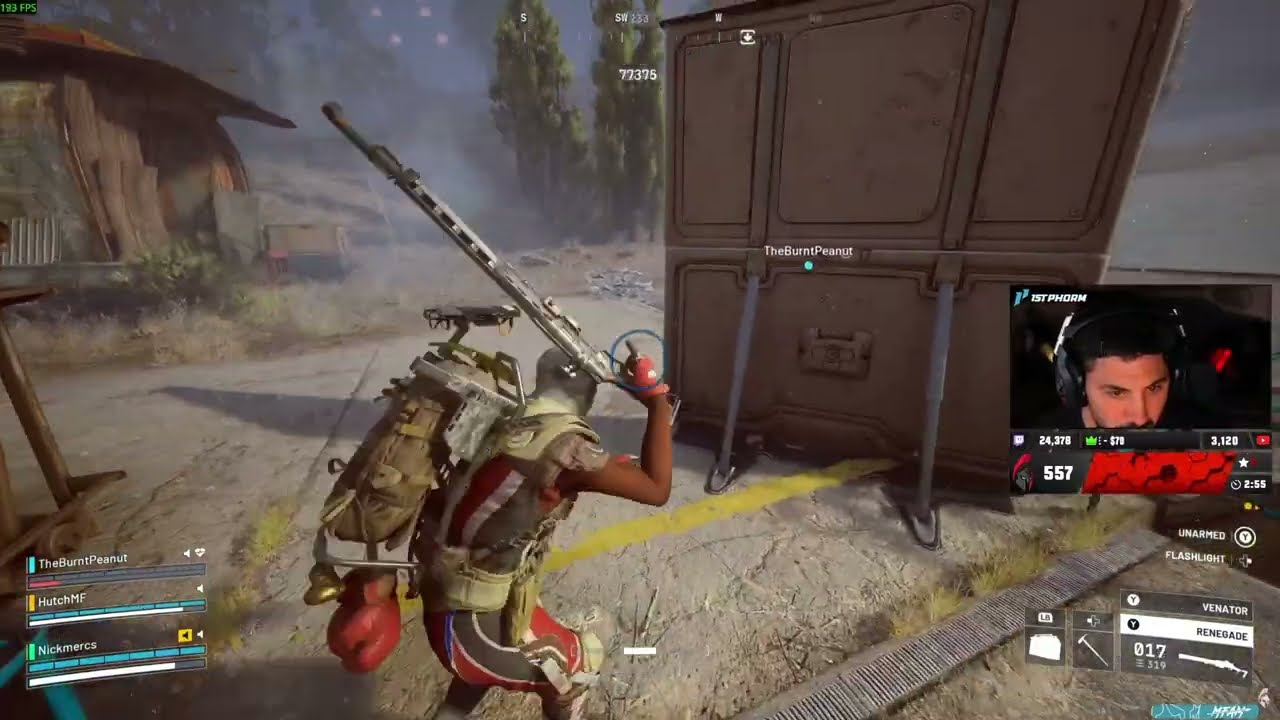 Peanut, Nick & Hutch vs. The Cheater #arcraiders #gaming #hutchmf #theburntpeanut #nickmercs