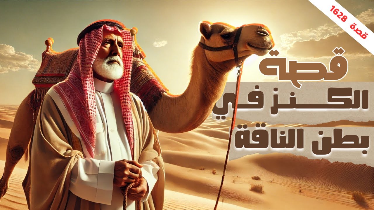 1628- قصة الكنز في بطن الناقة