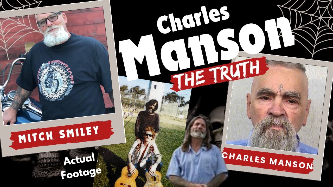 Mitch Smiley | Michael Thompson | Charles Manson @HARDINTENTIONS #tattoo #history #rat