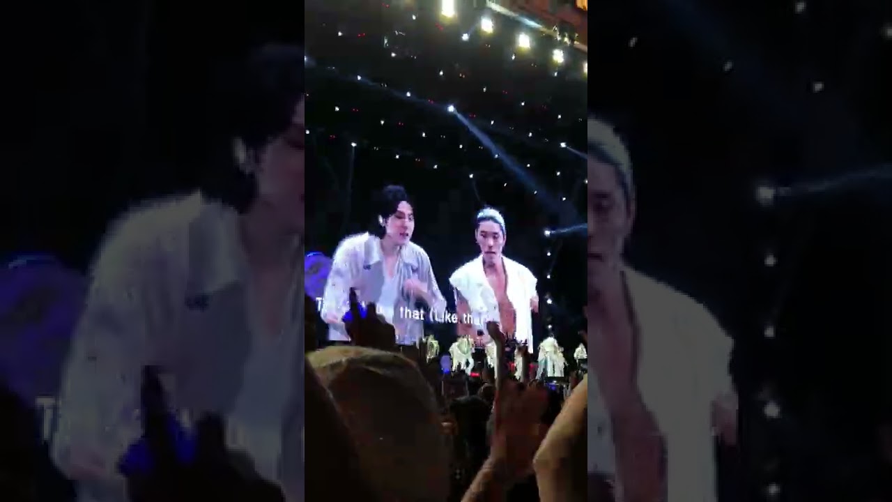 220716 싸이 흠뻑쇼 슈가 서프라이즈 등장 💗 /full.ver/잠실 DAY2/ MINYOONGI at Psy drenched show