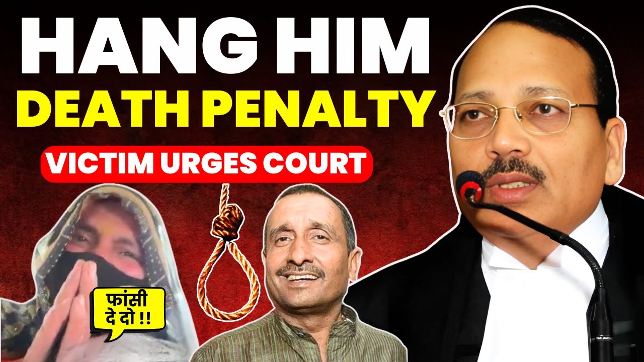 HANG HIM TILL DEATH!!  VICITIM DEMANDS DEATH PENALTY FROM COURT #unnaocase #supremecourtofindia
