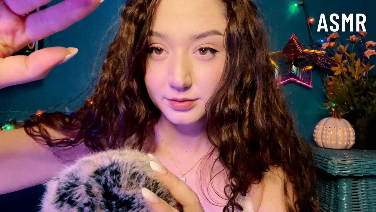 ASMR FAST & AGGRESSIVE MIC GRIPPING, SCRATCHING, & BRUSHING