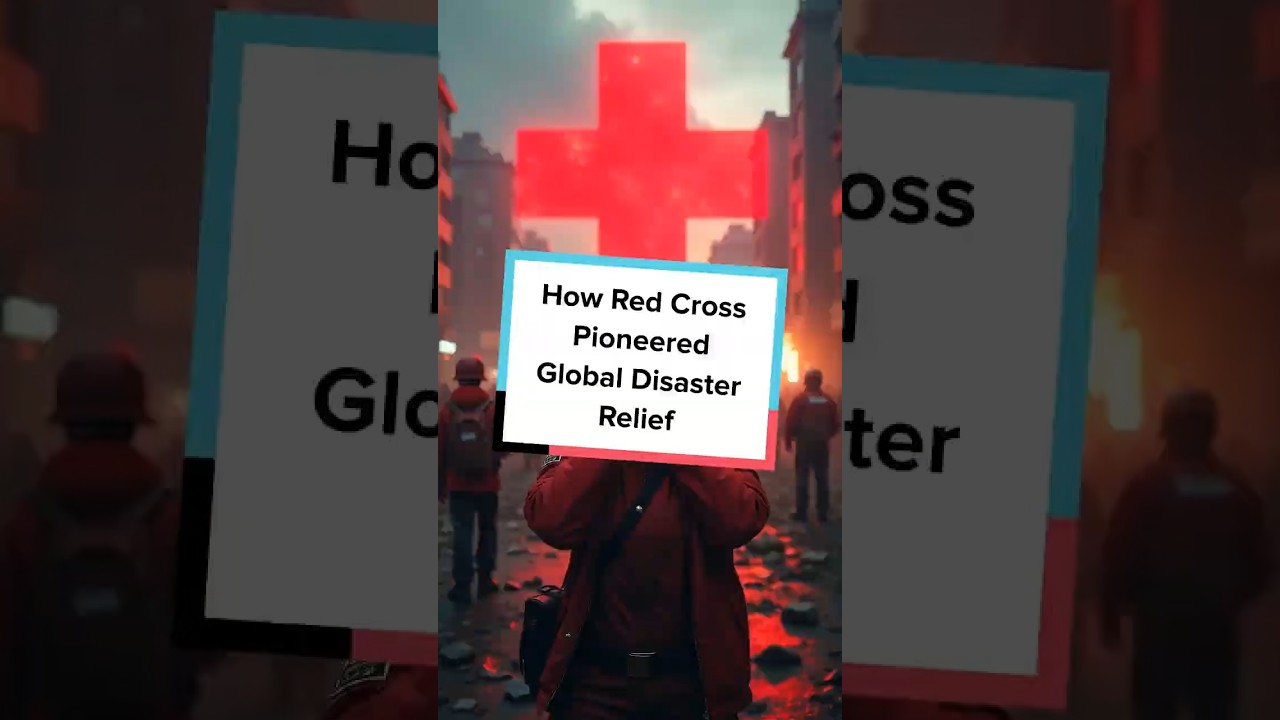 How Red Cross Pioneered Global Disaster Relief