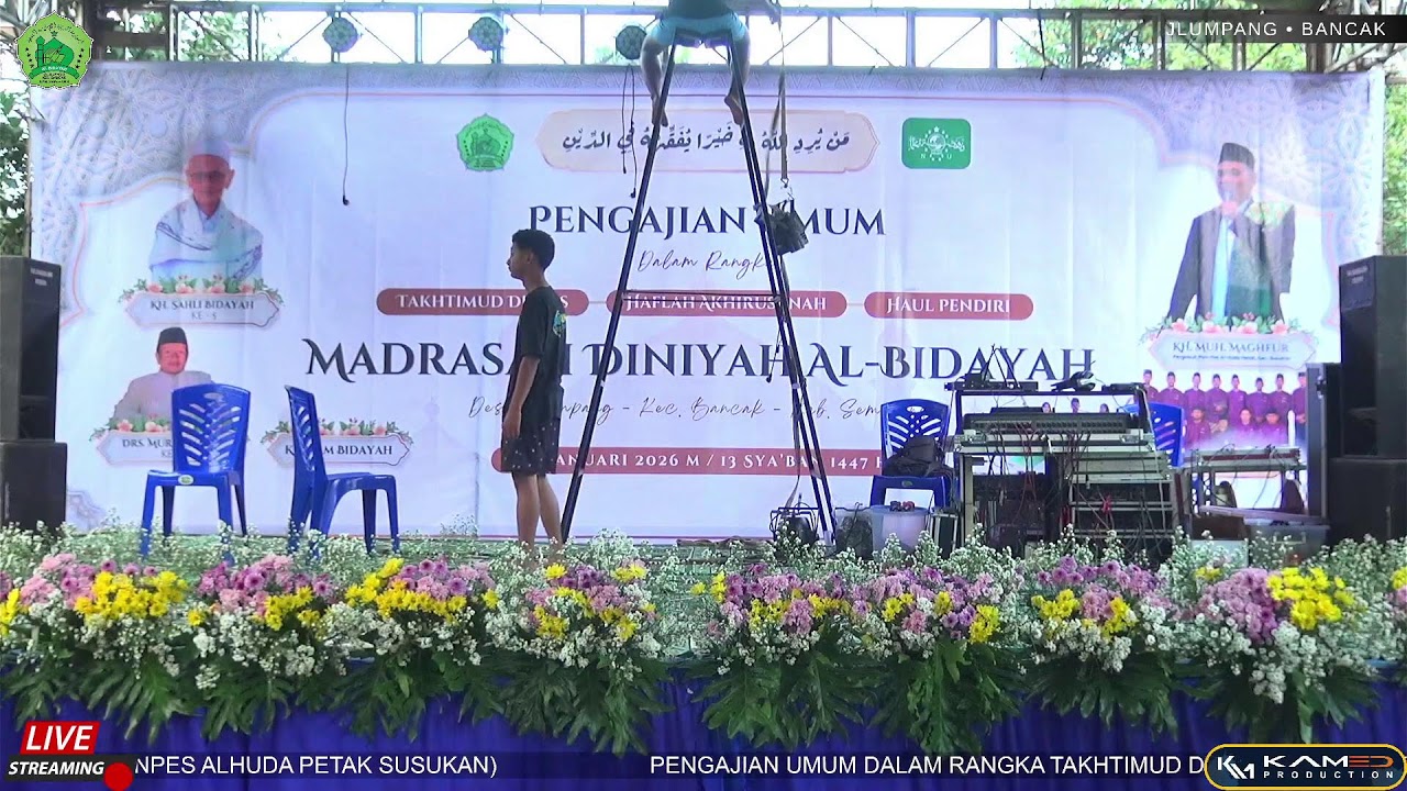 TAKHTIMUD DURUS MADRASAH DINIYYAH AL-BIDAYAH JLUMPANG 2026