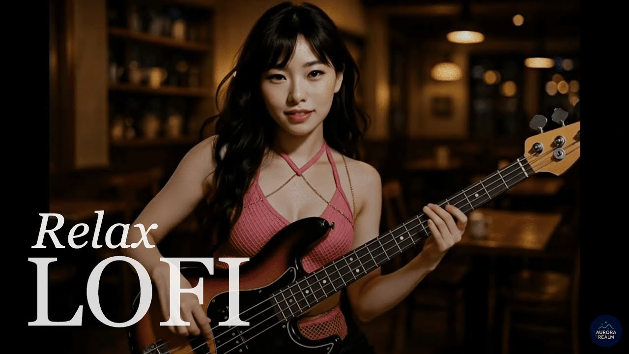 Open Sky | K-pop Lo-fi, Chillhop, Dream Pop | Official Audio for Relax & Study