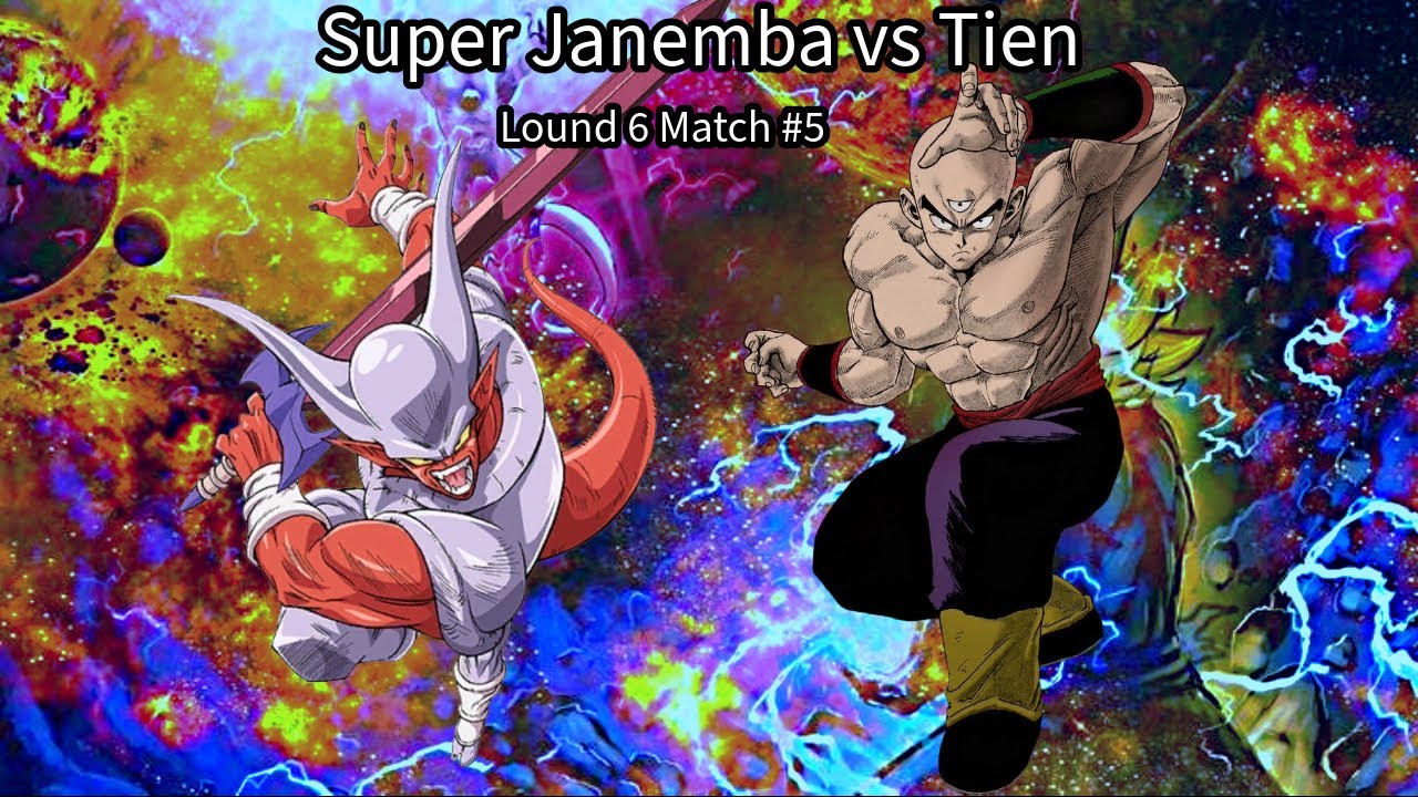 Lound 6 Match #5: Super Janemba vs Tien (Dragon Ball Raging Blast 2 Ultimate Tournament)