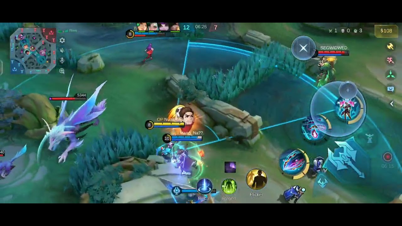Belajar Ixia 🥴 #mlbb #ixia #heromarksman 