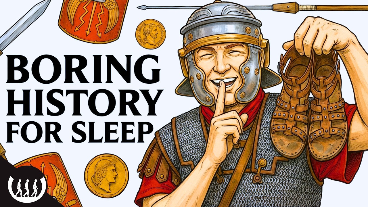 Why Roman Soldiers Wore Sandals to War - and more