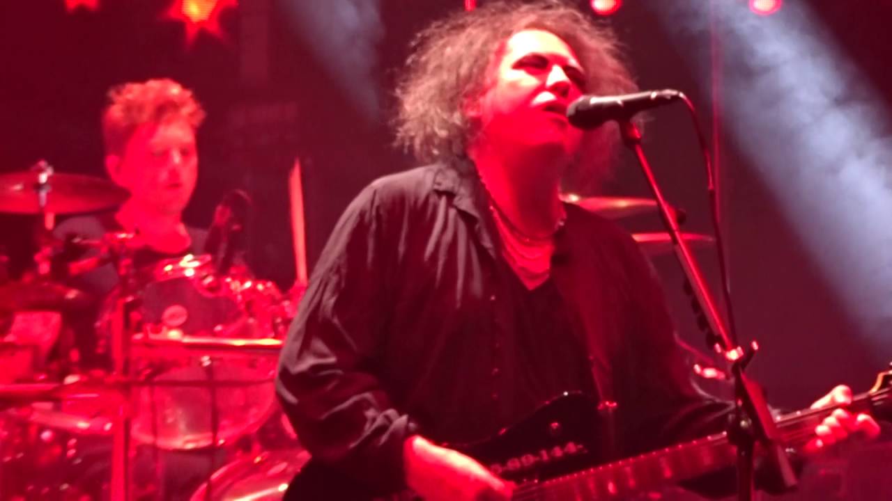 The Cure - All I Wan't @ Ericsson Globe, Stockholm - 2016-10-09