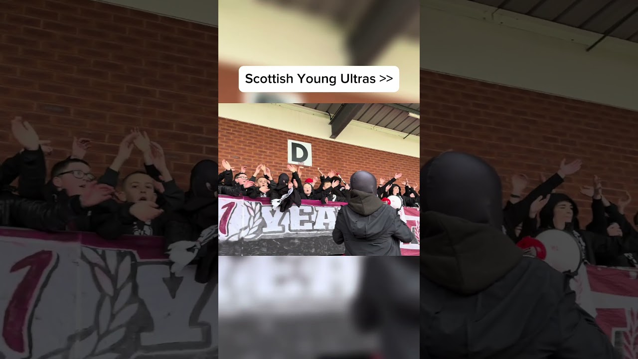 🥁👏🏻  #petershill #ultras #football #scotland