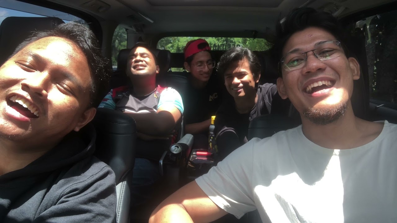 KAROK KERETA - TEAM NASYID SIRPULOH 🤣
