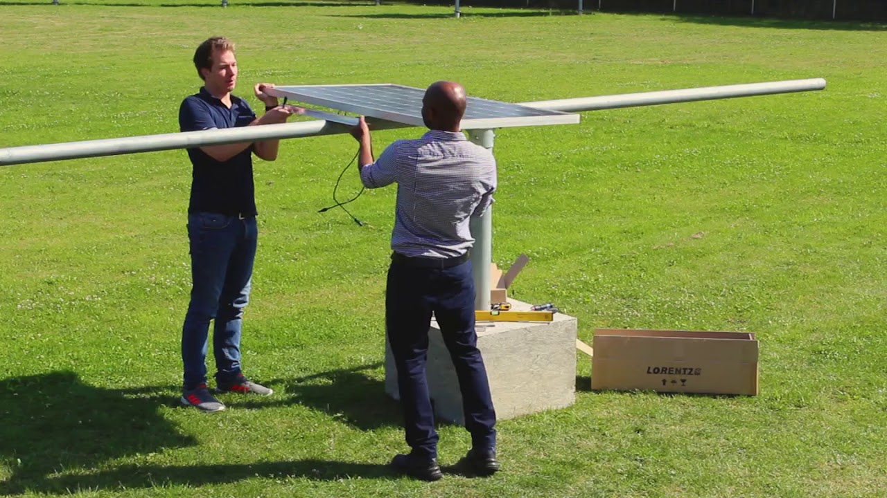 Installation de pompes solaires - Bases de l'énergie solaire | LORENTZ