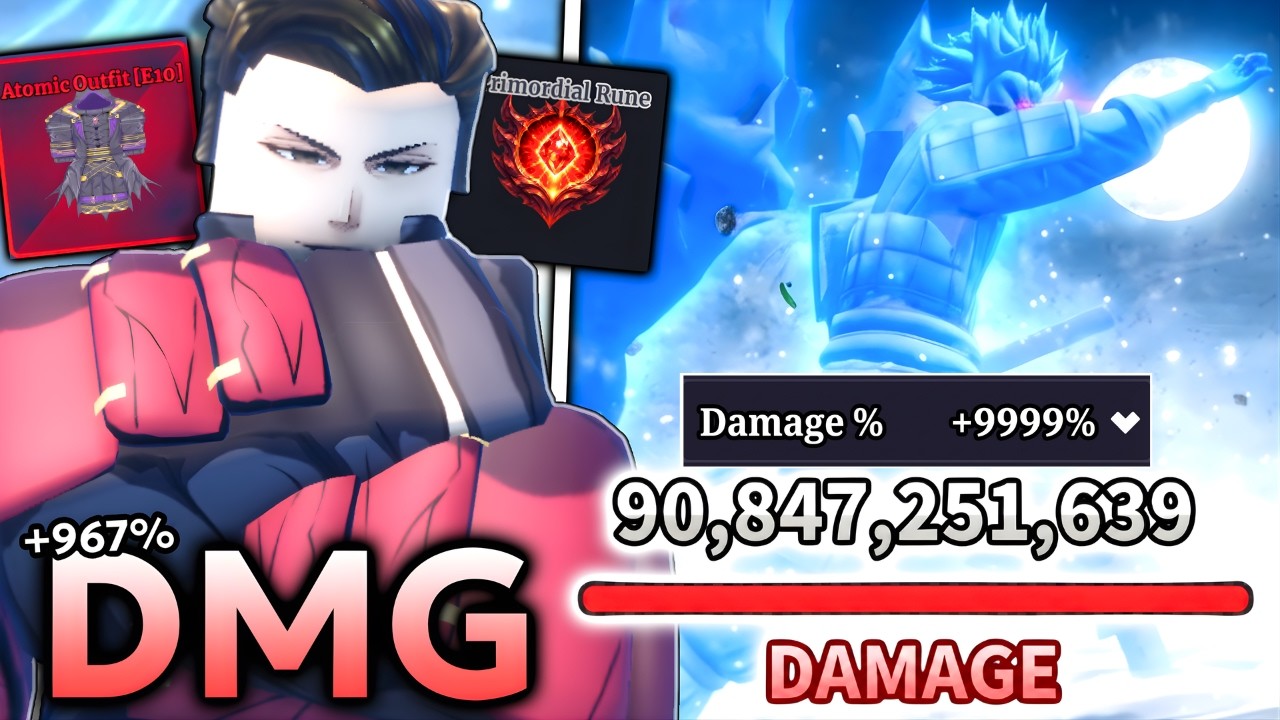 Как нанести МАКСИМАЛЬНЫЙ УРОН в Sailor Piece... (более 90 миллиардов)