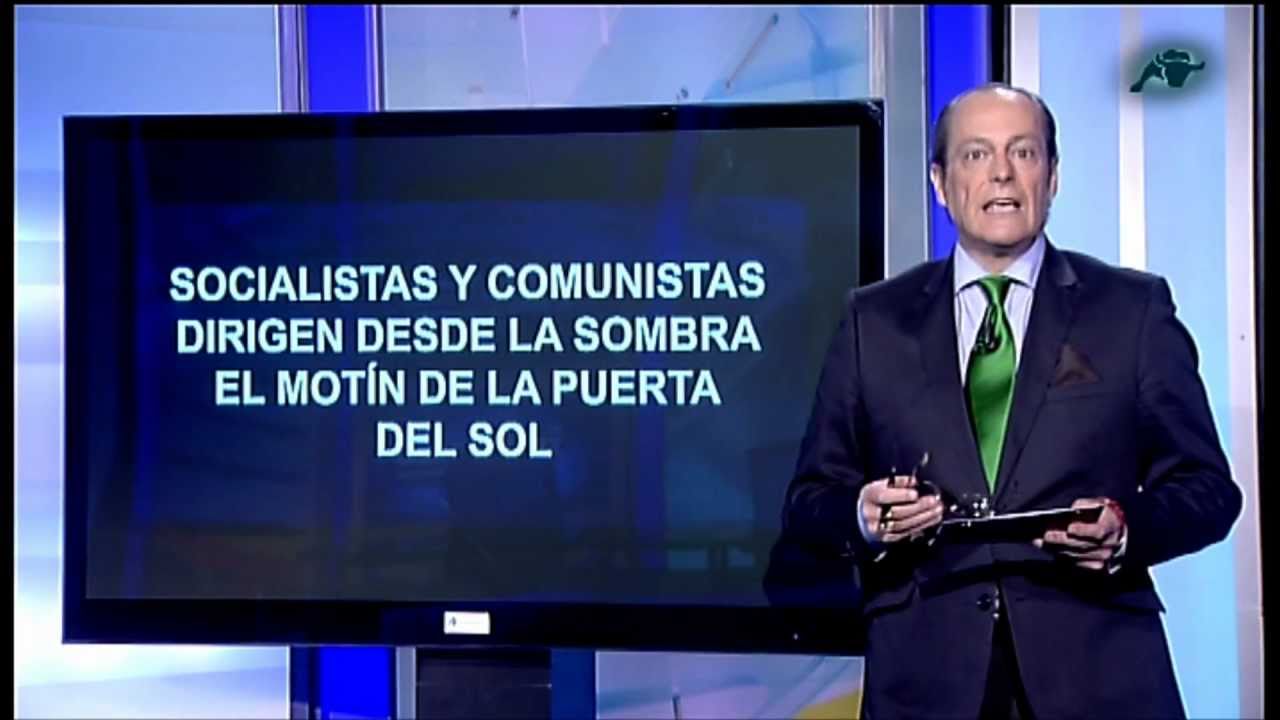 Manipulacion y enga&ntilde;o de Intereconom&iacute;a TV sobre &iexcl;Democracia real ya! y acampada Sol.