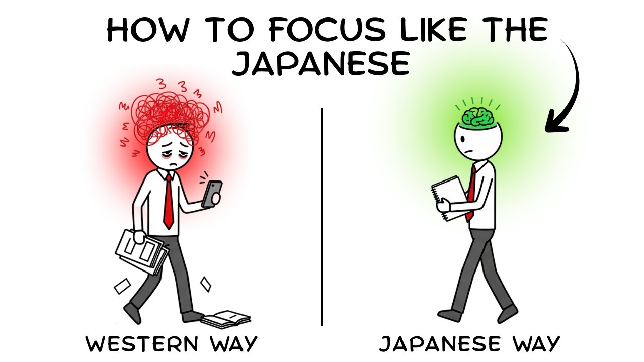 How to Stay Focused Like the Japanese Students