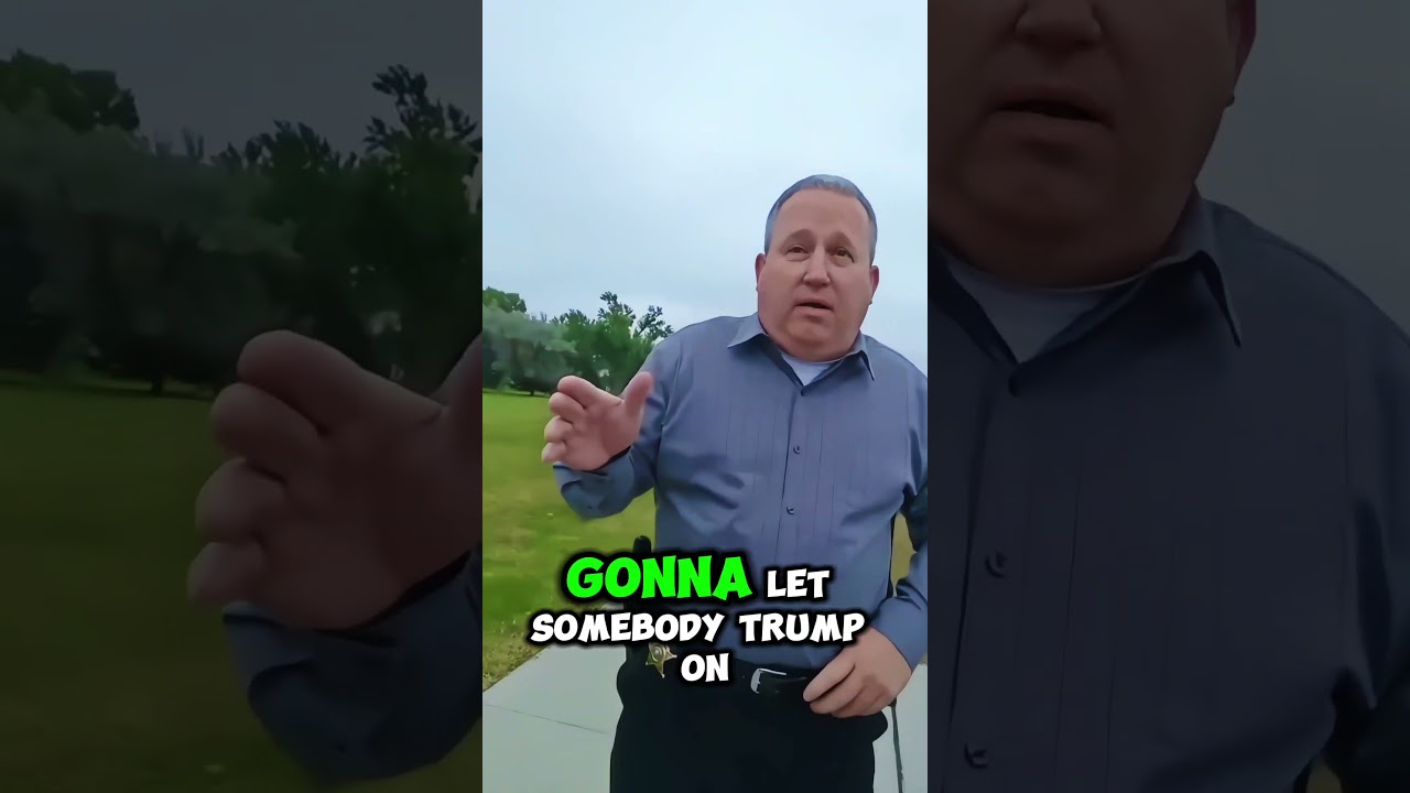 Detained For Filming On a Public Sidewalk &ndash; Cops Back Down When He Knows His Rights!