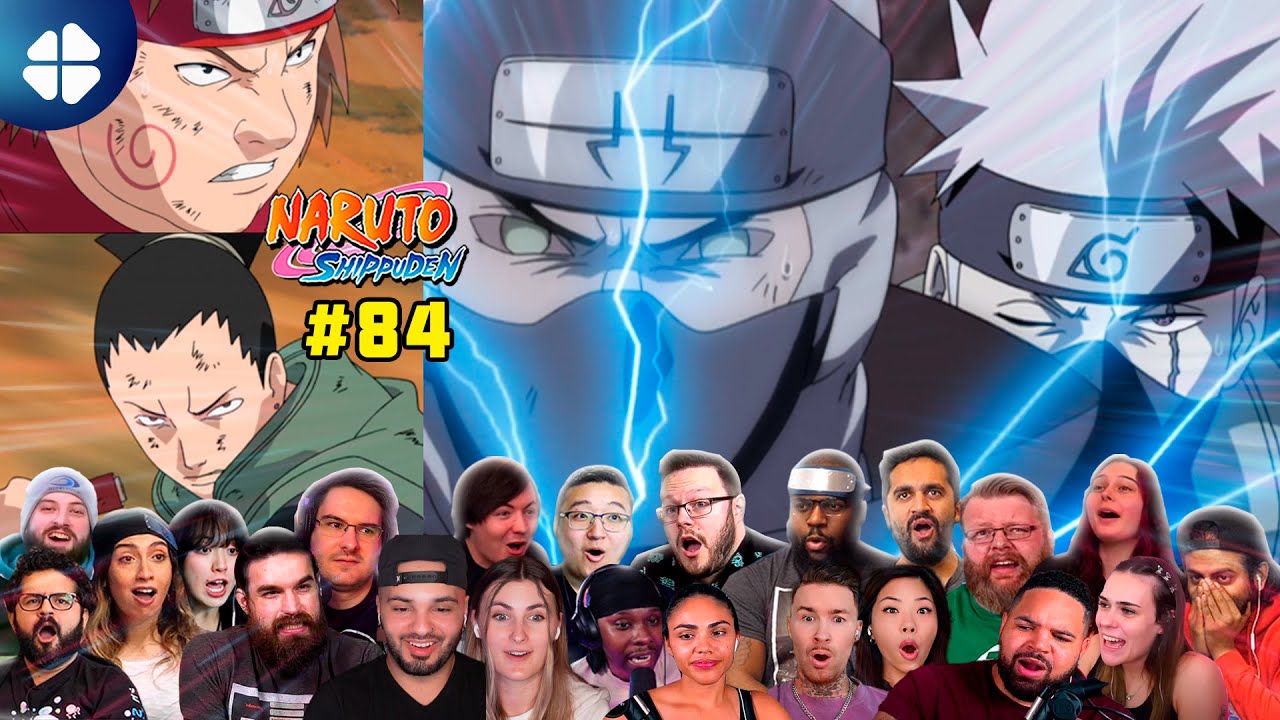 Shippuden Episode 84 MEGA Reaction Mashup | ナルト 疾風伝] [海外の反応]