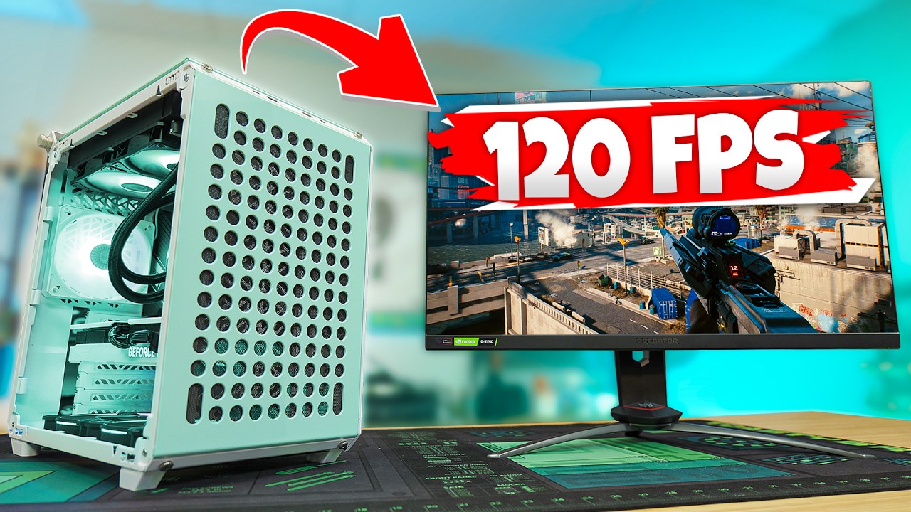 This Gaming PC Build is a Game Changer! 😍