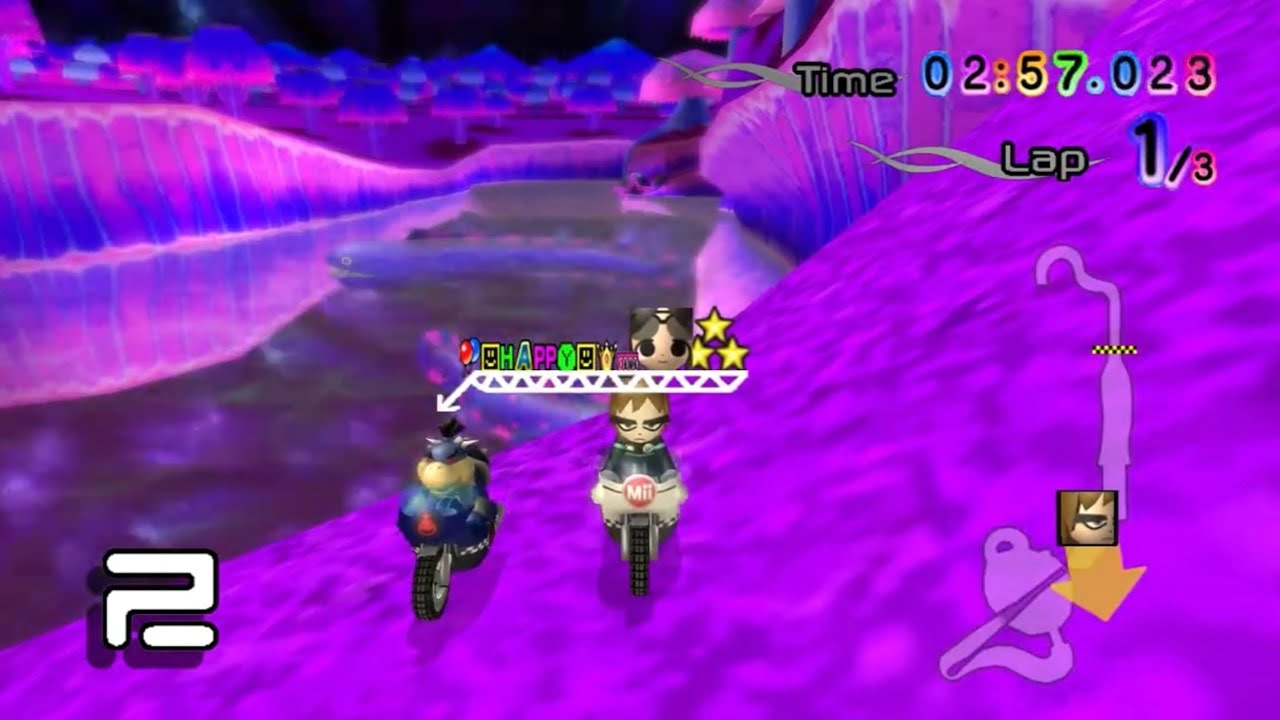 【ＭＫＷｉｉ】 Worldwide VS and Glitch Room 1/14