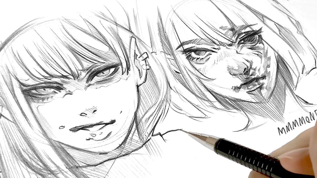 ✨ ANIME SKETCH ✨