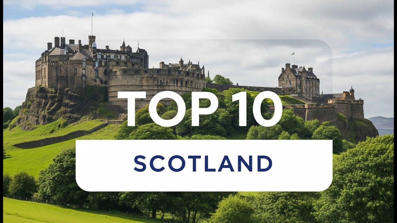 Top 10 Places To Visit In Scotland | Ultimate Scotland Travel Guide 2026 (Must See)