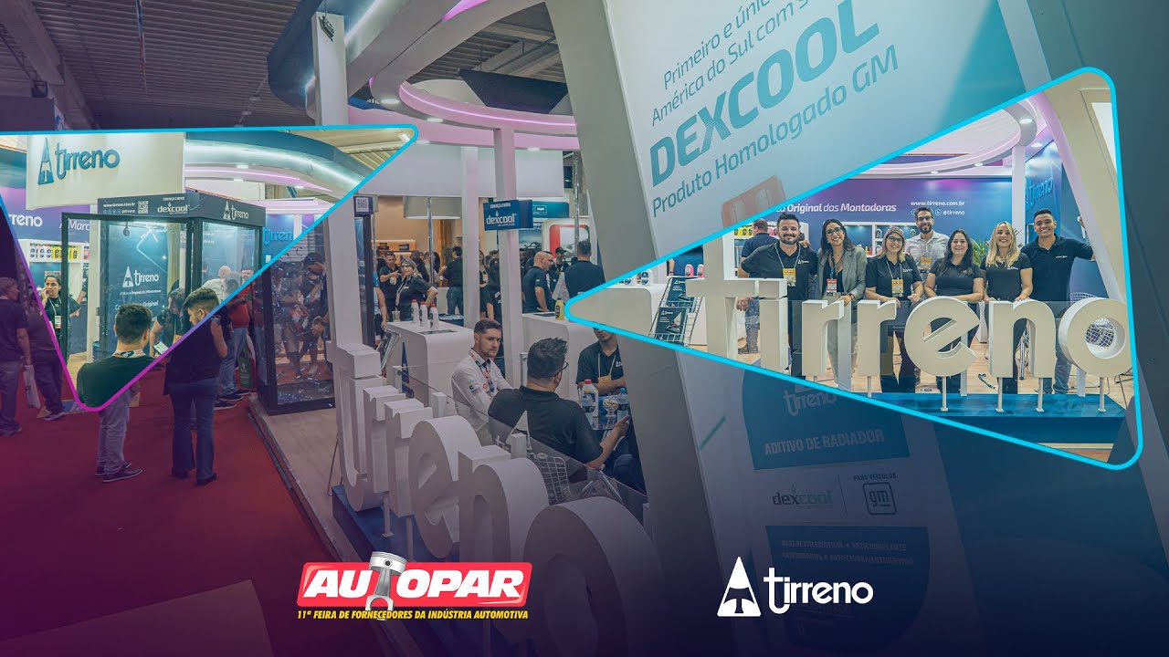 Tirreno no Autopar 2024 - Conhe&ccedil;a o Dexcool