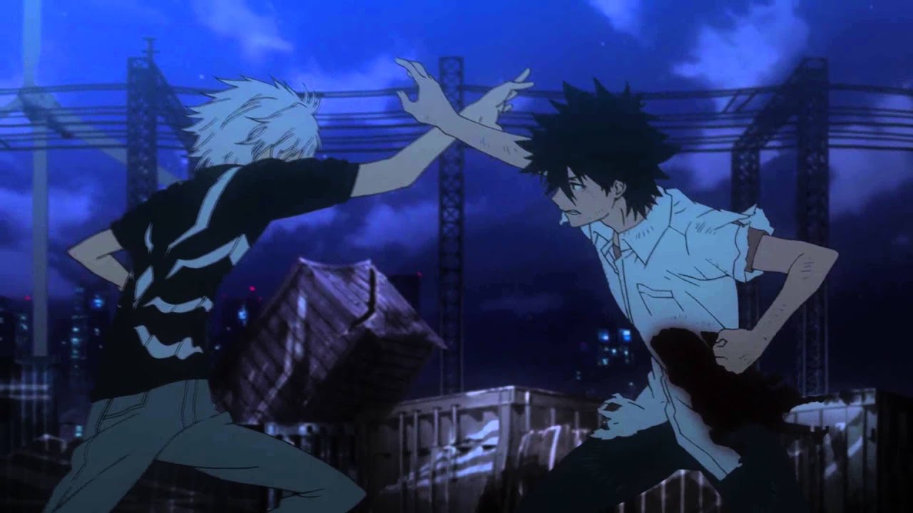 AMV Railgun S - Love Me Now 1080p
