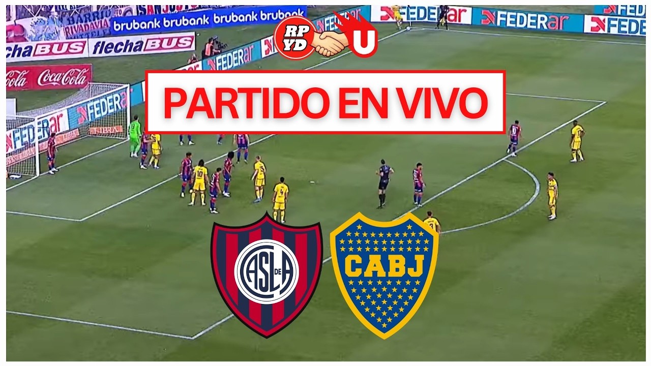 🚨 SAN LORENZO VS BOCA EN VIVO - TORNEO CLAUSURA 2026 - LIGA PROFESIONAL ARGENTINA