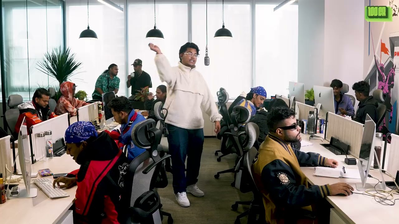 100CR -  Episode 63 | MCMARK74 | RADHEE BHAYY | 2025 #hiphoprapindia