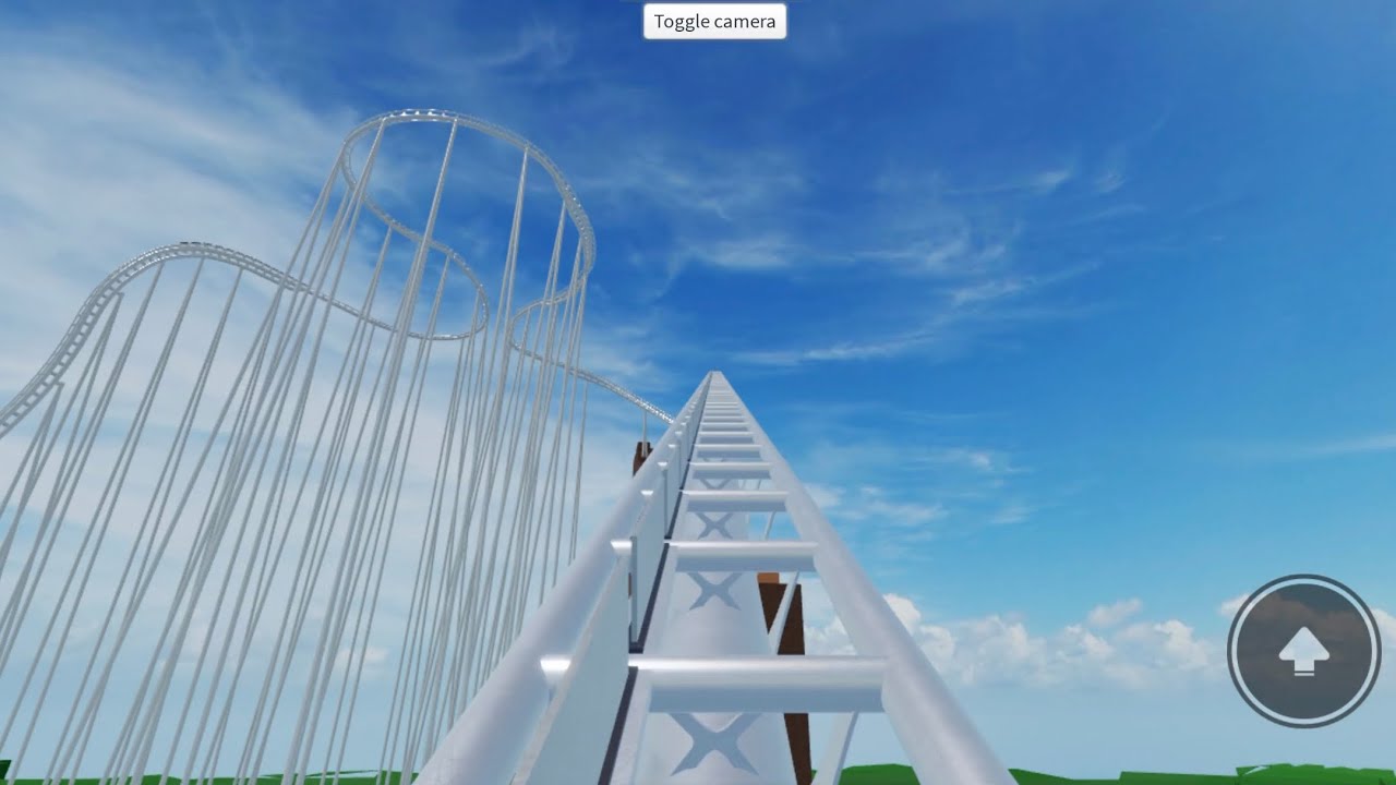 Falcon’s Flight Recreation In (Theme Park Tycoon 2) 75% finished 