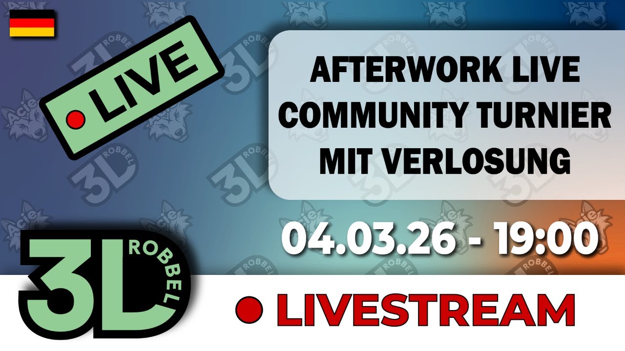 Community Turniere - AFTERWORK