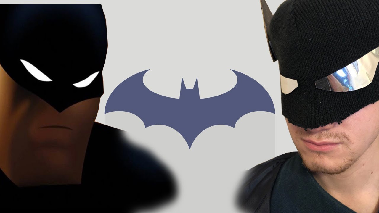 Batman. Low cost opening. Бэтмен. Малобюджетная заставка