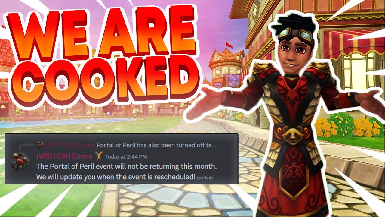 Wizard101: DEV Responds to Portal of Peril Glitch!