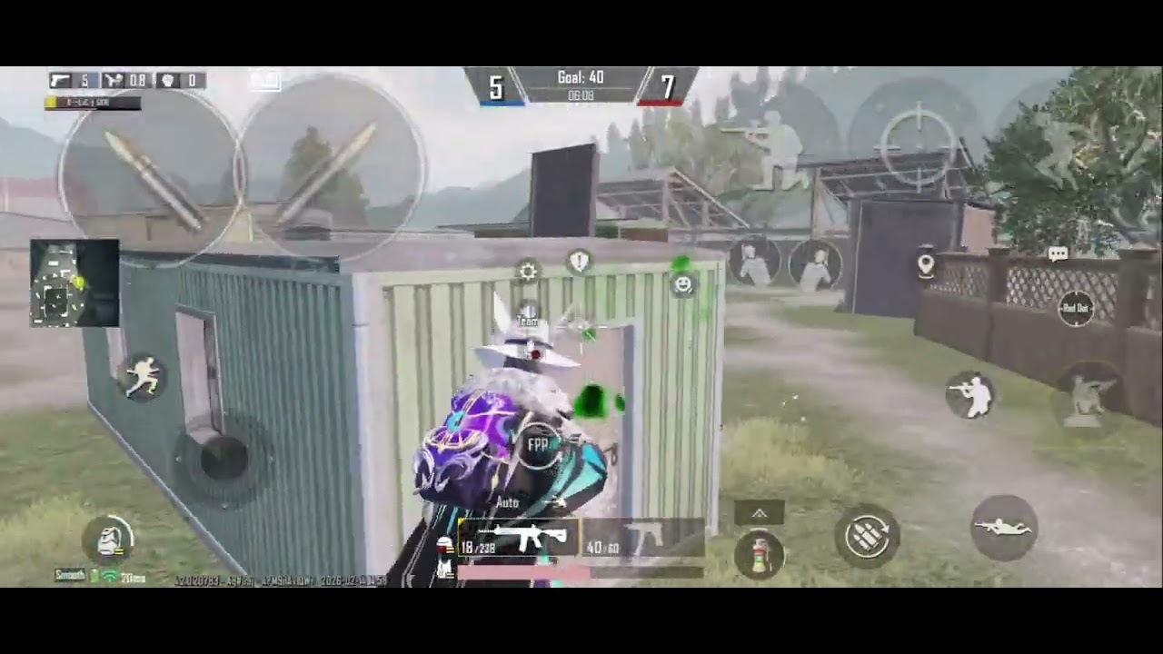 A friendly M4 1v1 